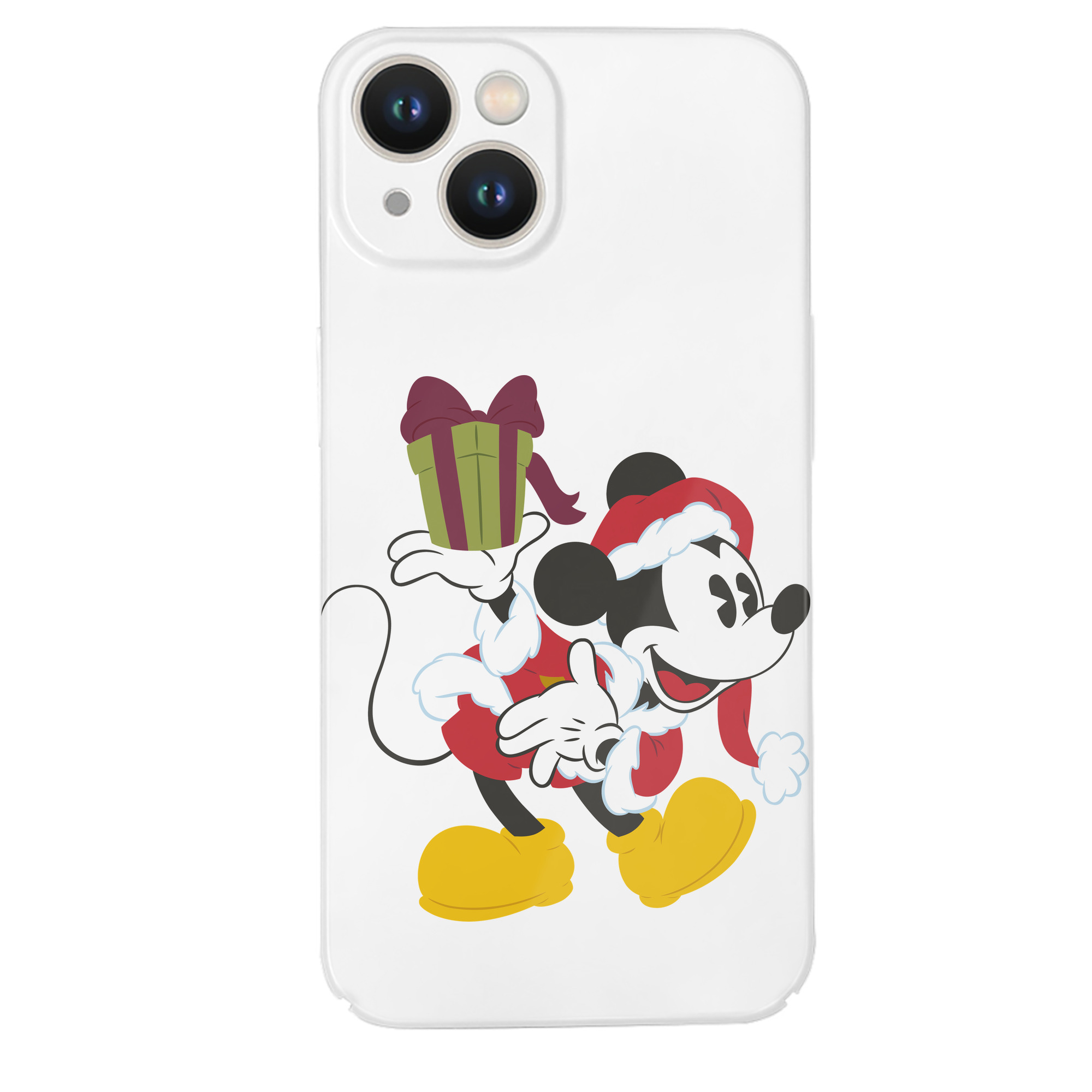 （画像用） ミッキーマウス Mickey Mouse 【iPhone 14シリーズ対応】ハードケース